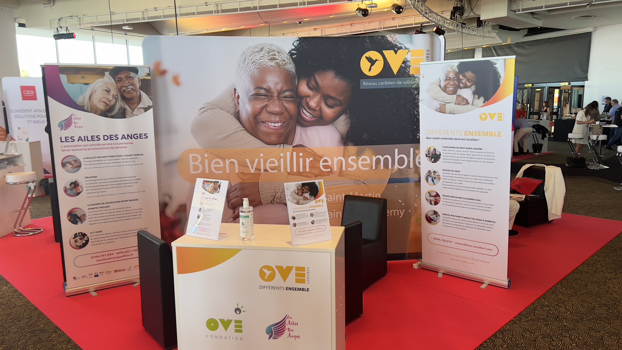 OVE-CARAlBES (DIRECTION GÉNÉRALE)